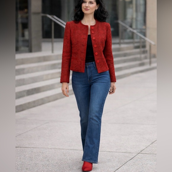 Pendleton Wool Blend Blazer Women’s Size 12 - Picture 6 of 6